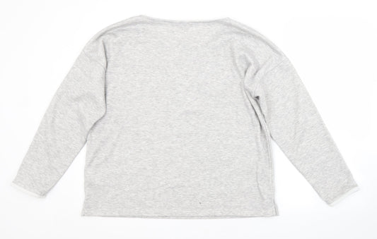 M&S Womens Grey   Pullover Jumper Size 14