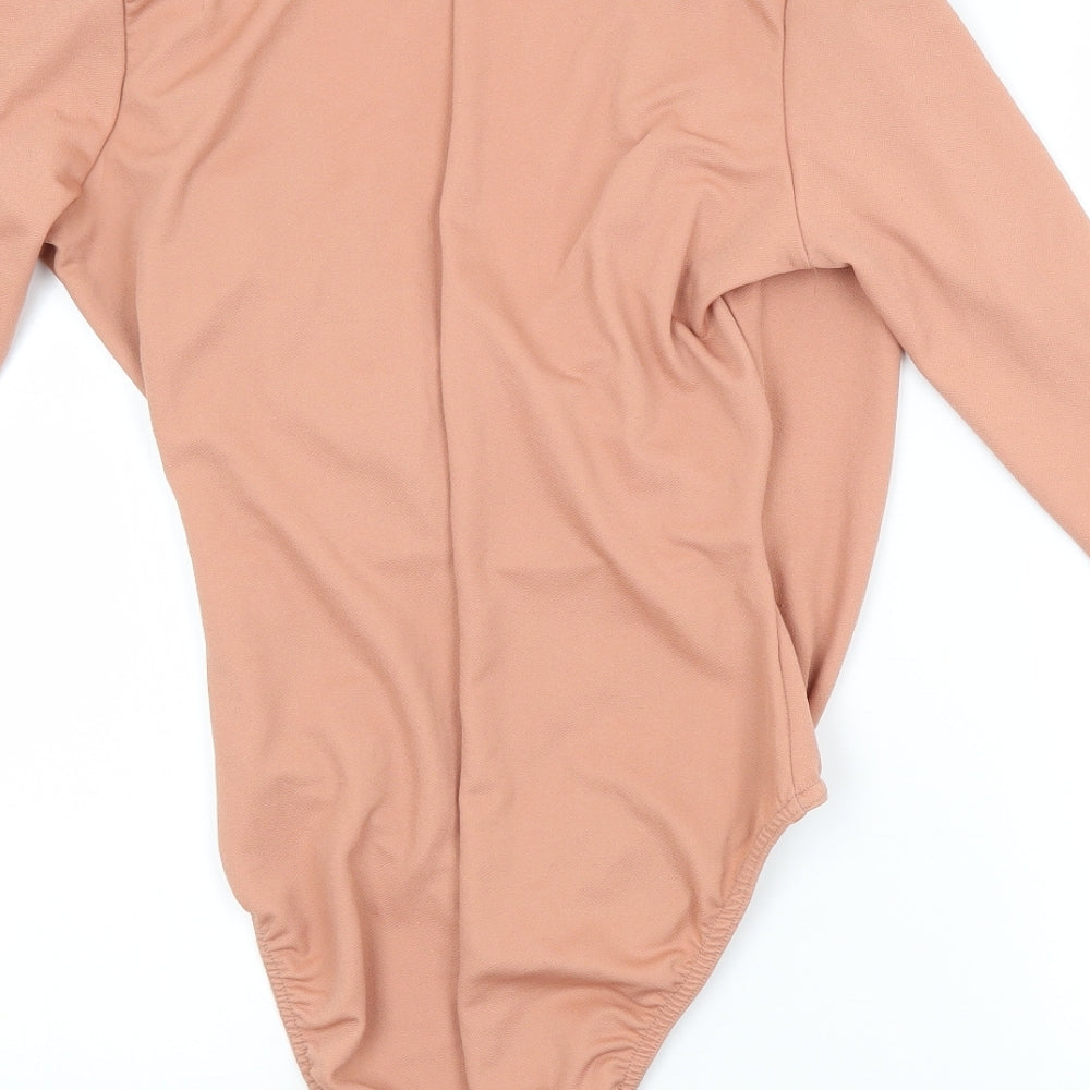 River Island Womens Pink   Unitard One-Piece Size 10