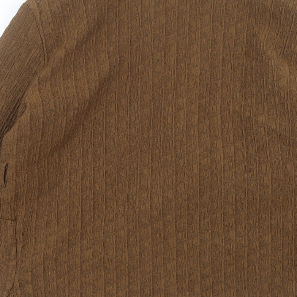 Promod Womens Brown   Jacket  Size 12