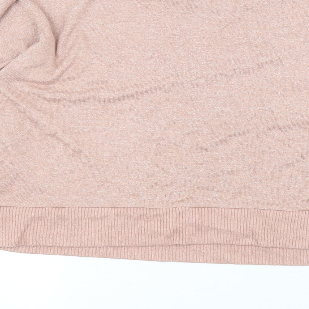 Boux Avenue Womens Pink   Basic T-Shirt Size 12
