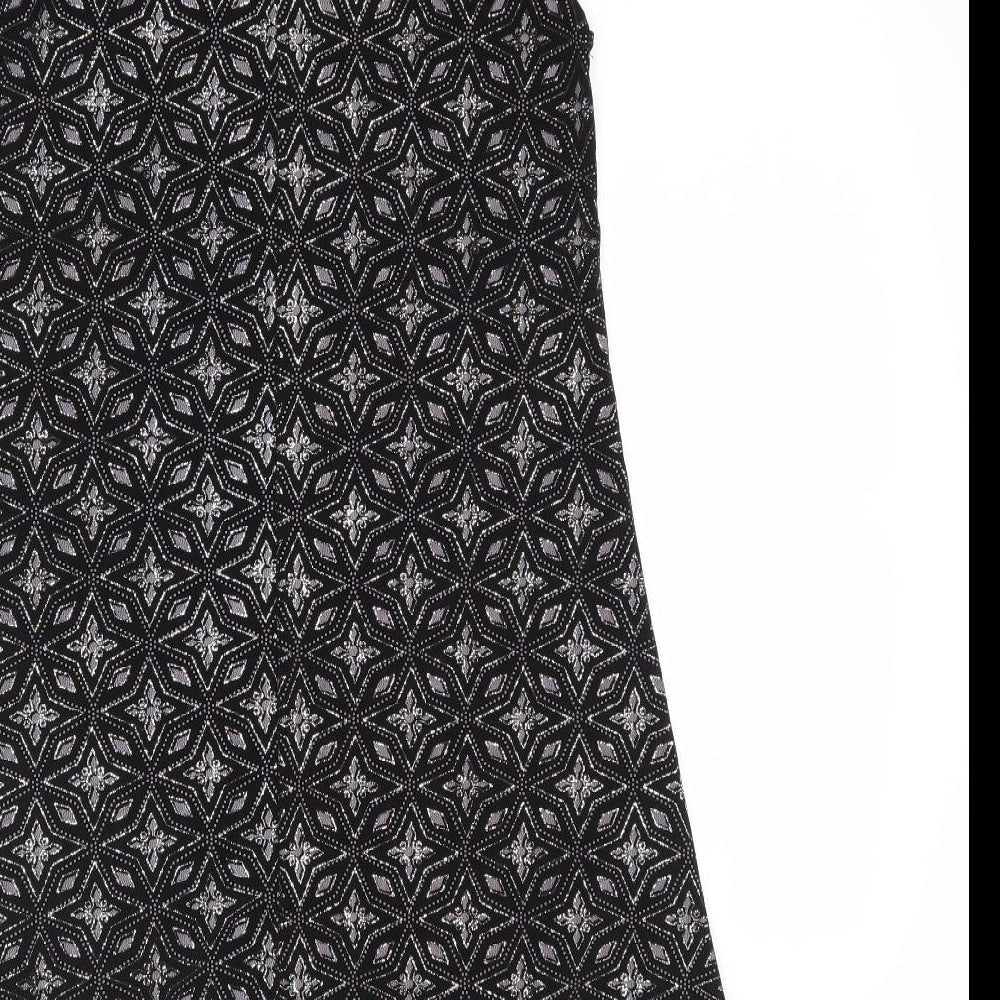 Bonnie & Clyde Womens Black   Mini  Size 10