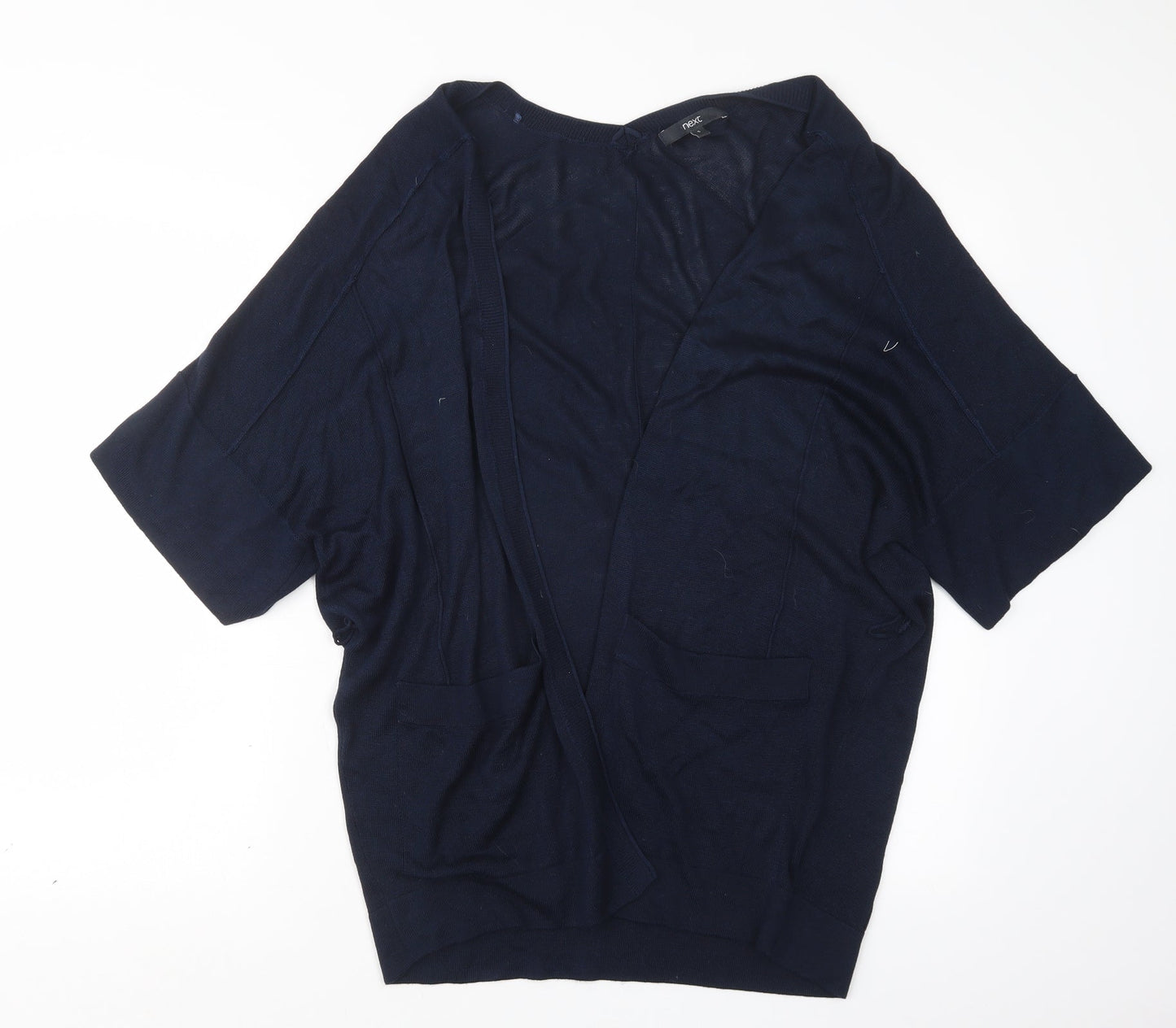 NEXT Womens Blue   Cardigan Jumper Size S