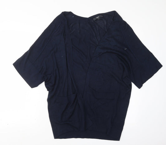 NEXT Womens Blue   Cardigan Jumper Size S