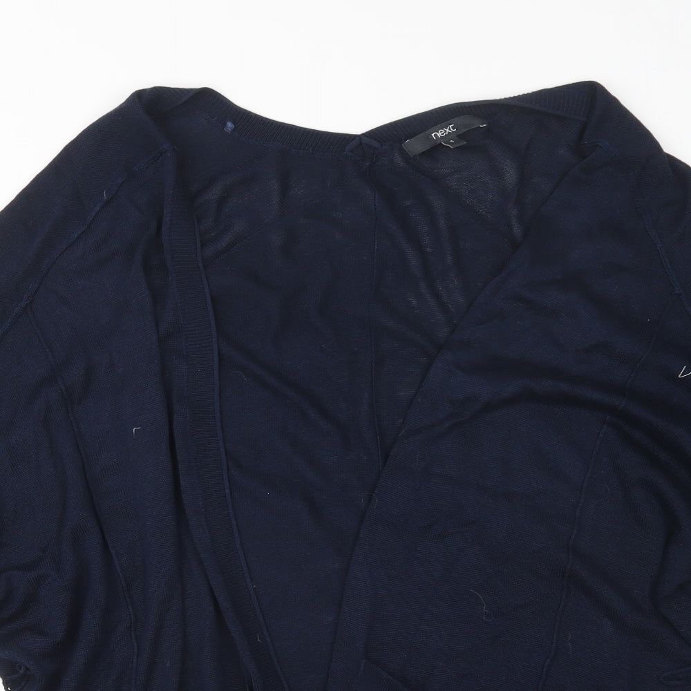 NEXT Womens Blue   Cardigan Jumper Size S
