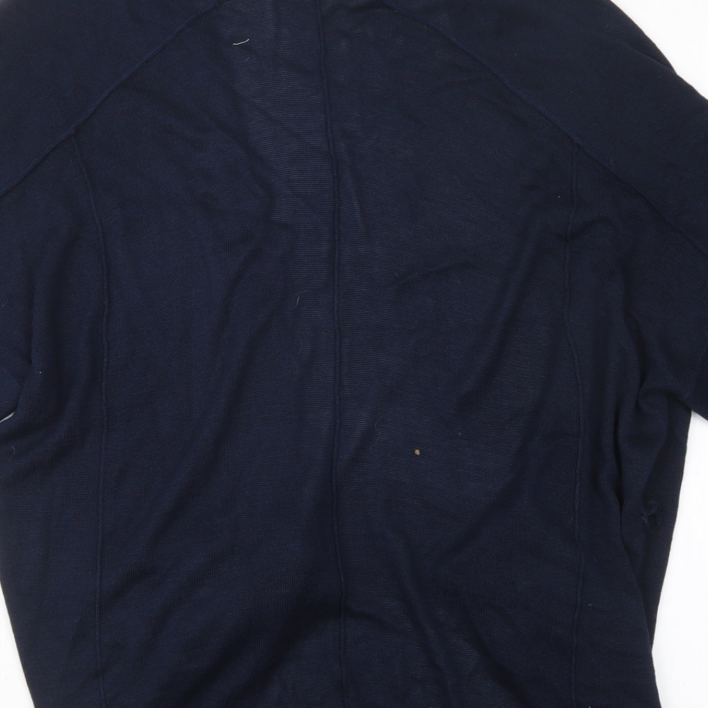 NEXT Womens Blue   Cardigan Jumper Size S