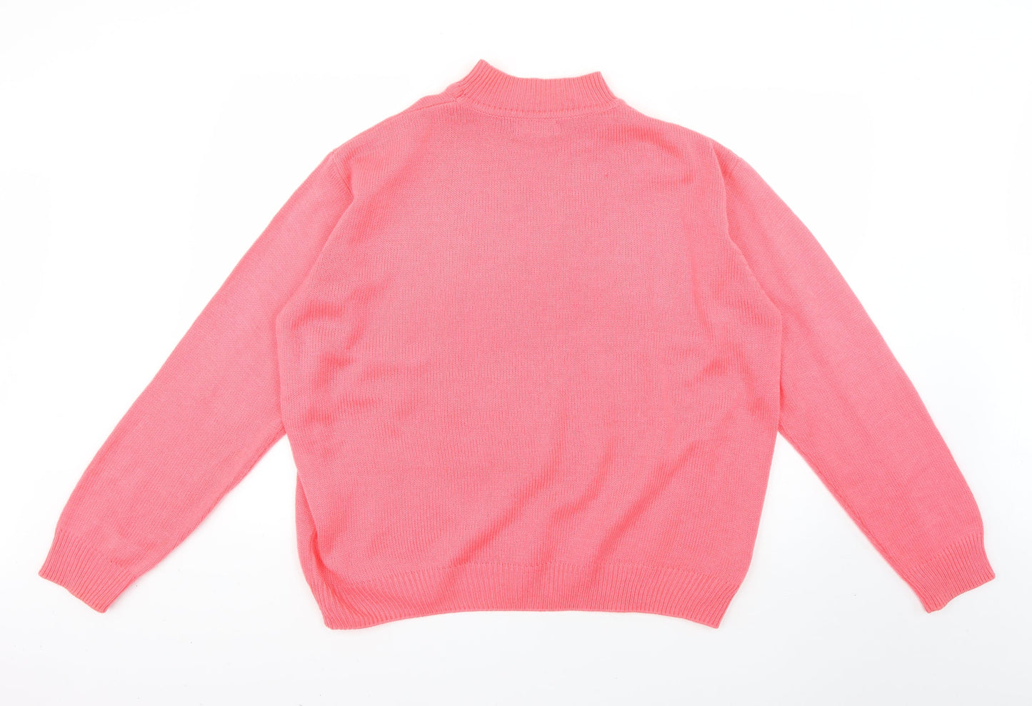 collection Womens Pink   Pullover Jumper Size 14
