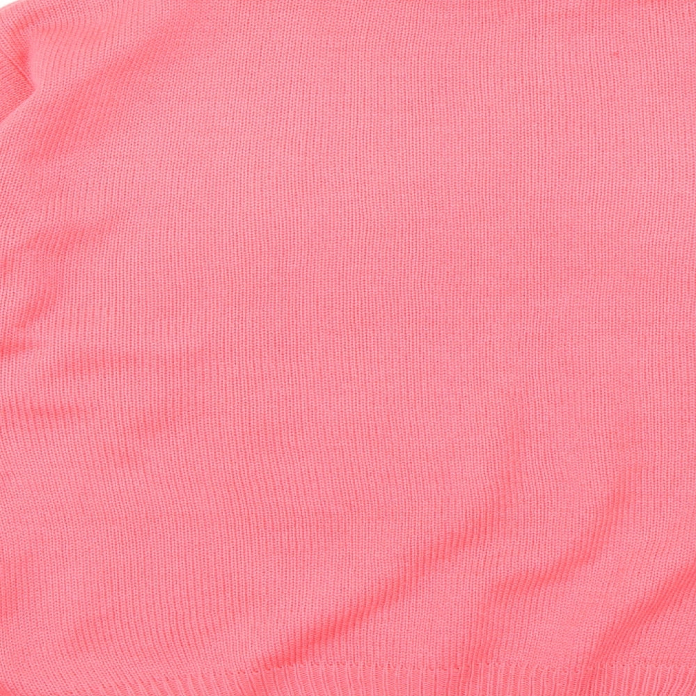 collection Womens Pink   Pullover Jumper Size 14
