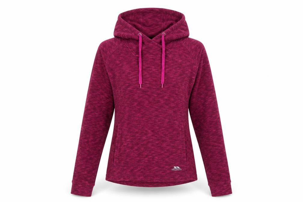 tresspass Womens Purple   Pullover Hoodie Size 2XS