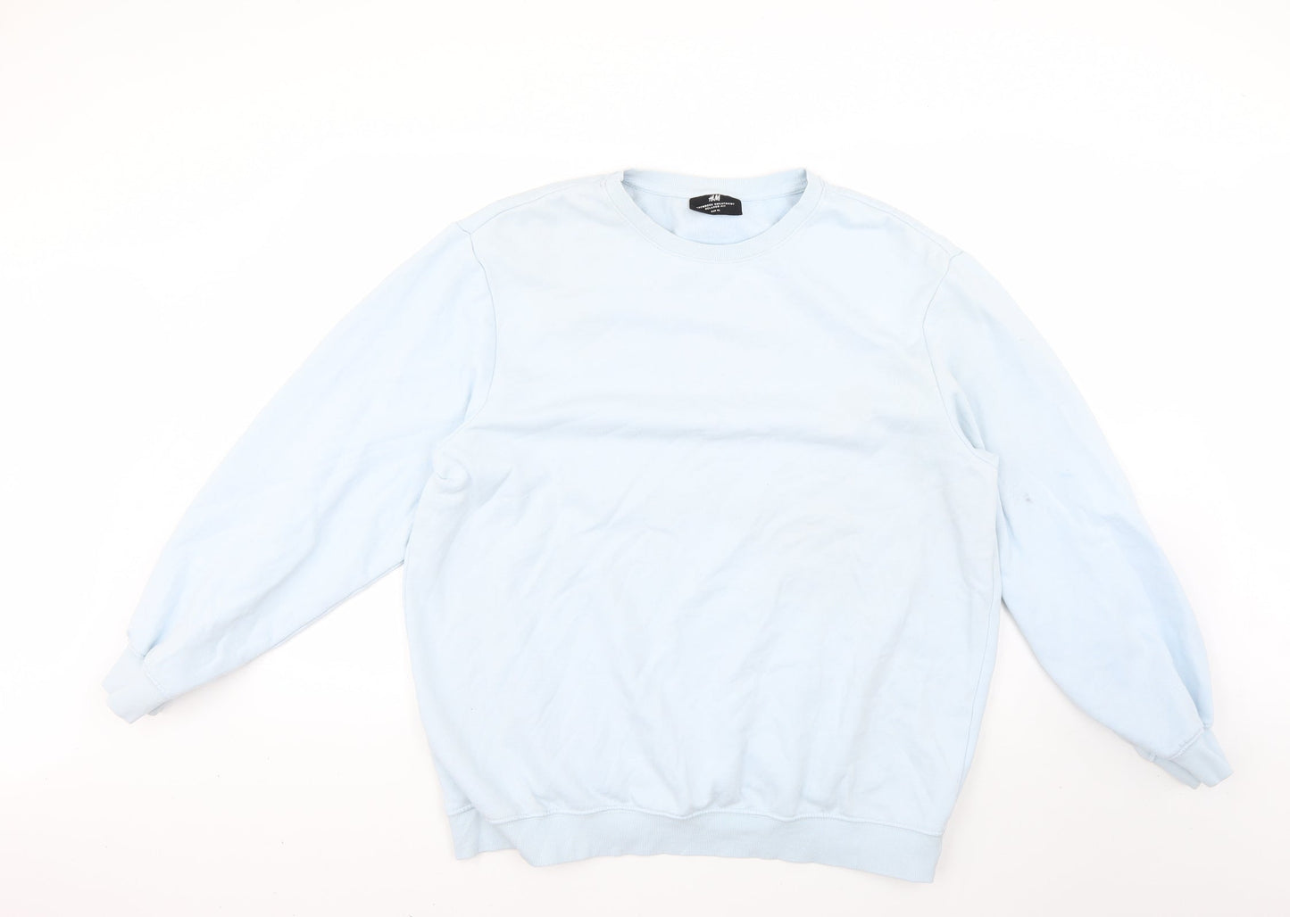 H&M Womens Blue   Pullover Jumper Size XL