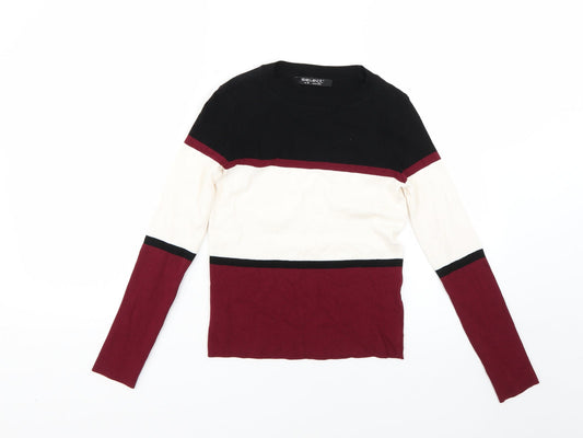 Select Womens Multicoloured   Pullover Jumper Size 6