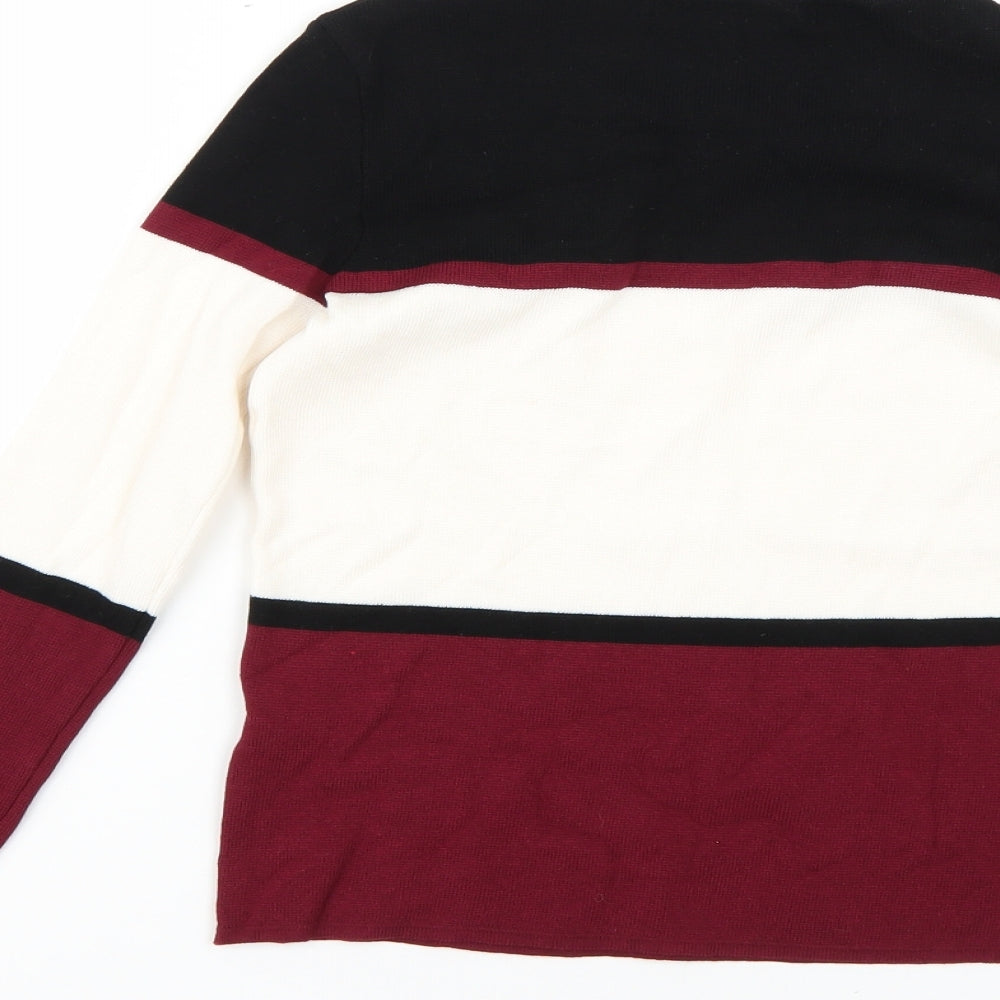 Select Womens Multicoloured   Pullover Jumper Size 6
