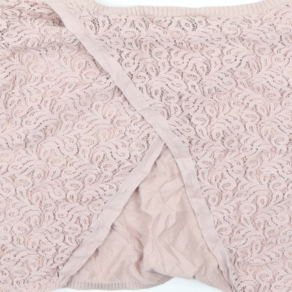 NEXT Womens Pink   Pullover Jumper Size 14