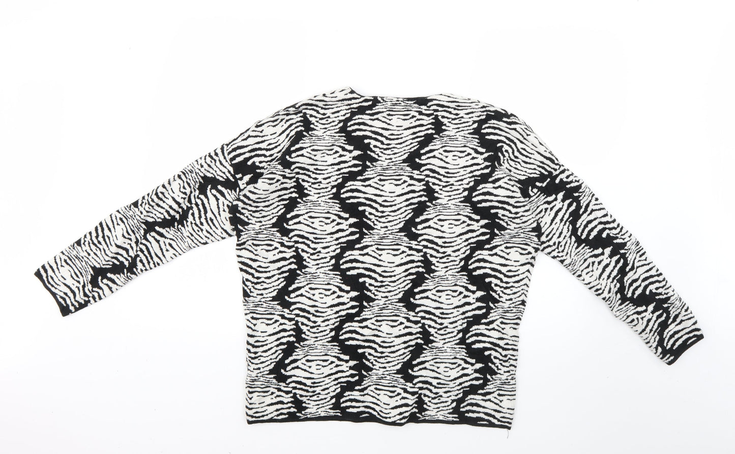 Debenhams Womens Multicoloured Animal Print  Pullover Jumper Size 14