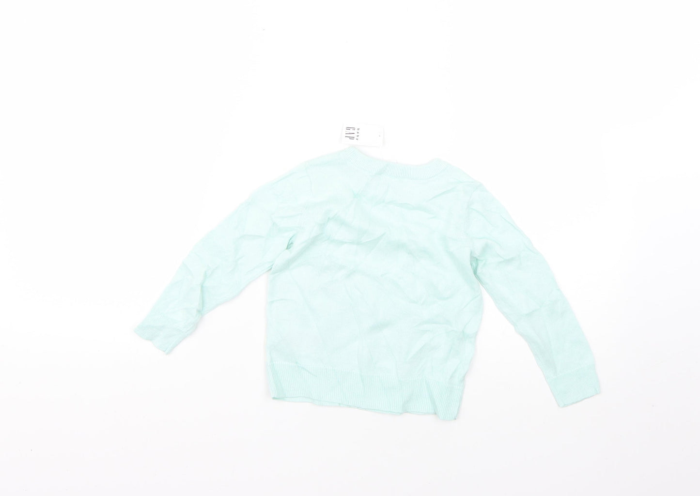 Gap Girls Grey   Pullover Jumper Size 2 Years