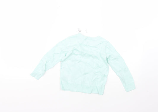 Gap Girls Grey   Pullover Jumper Size 2 Years