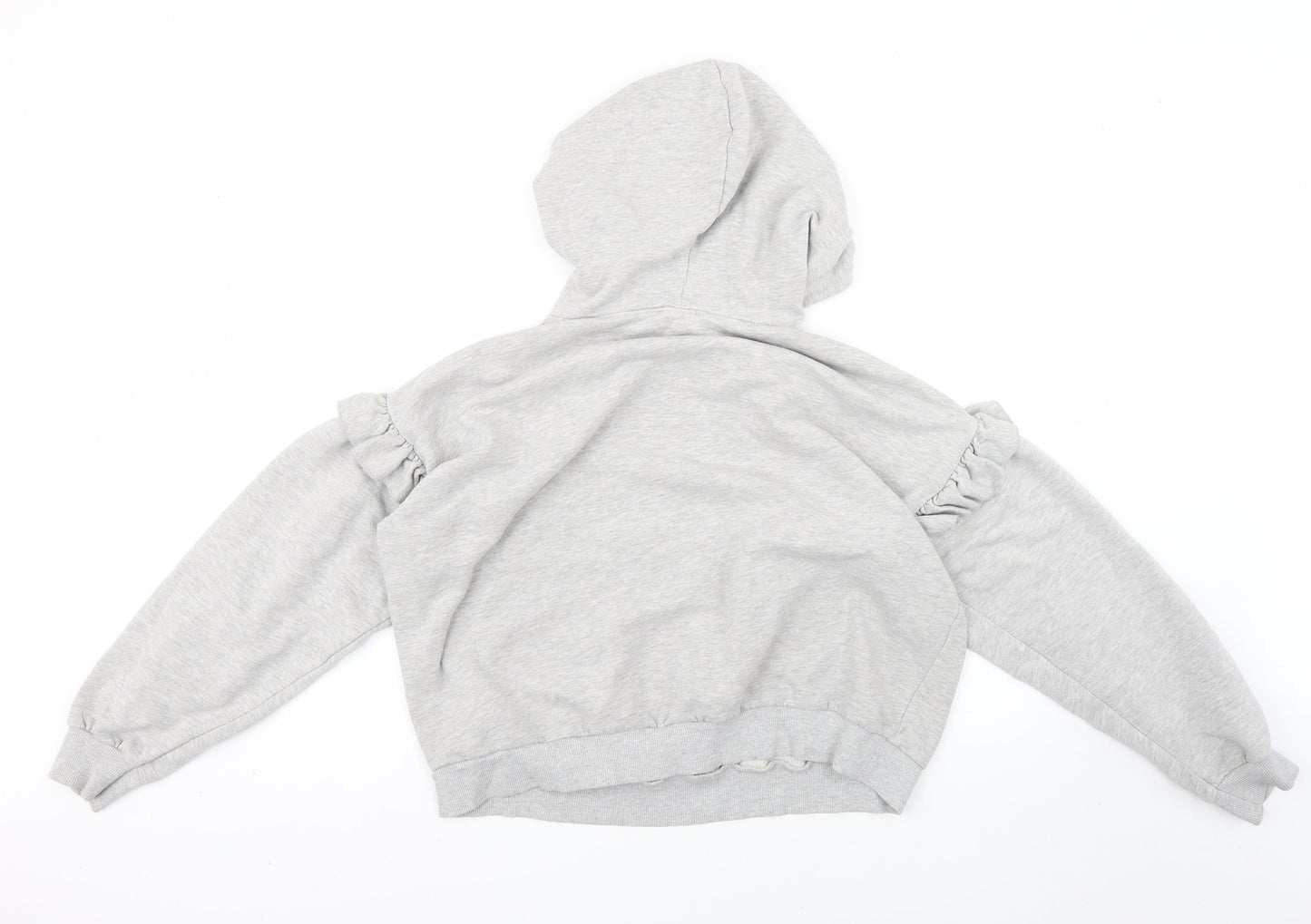 Primark Womens Grey   Pullover Hoodie Size 12