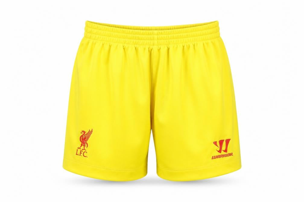 warrior Boys Yellow   Sweat Shorts Size 4-5 Years