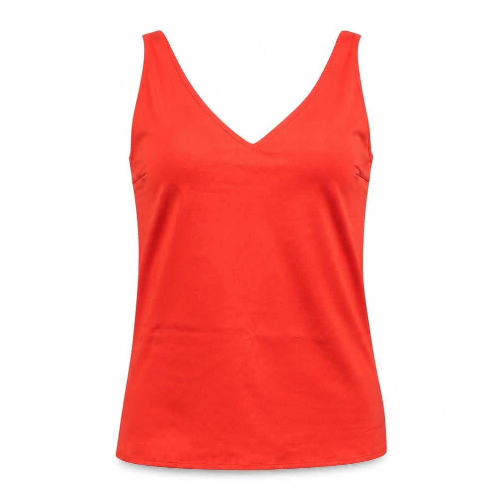 NEXT Womens Orange   Basic T-Shirt Size 10
