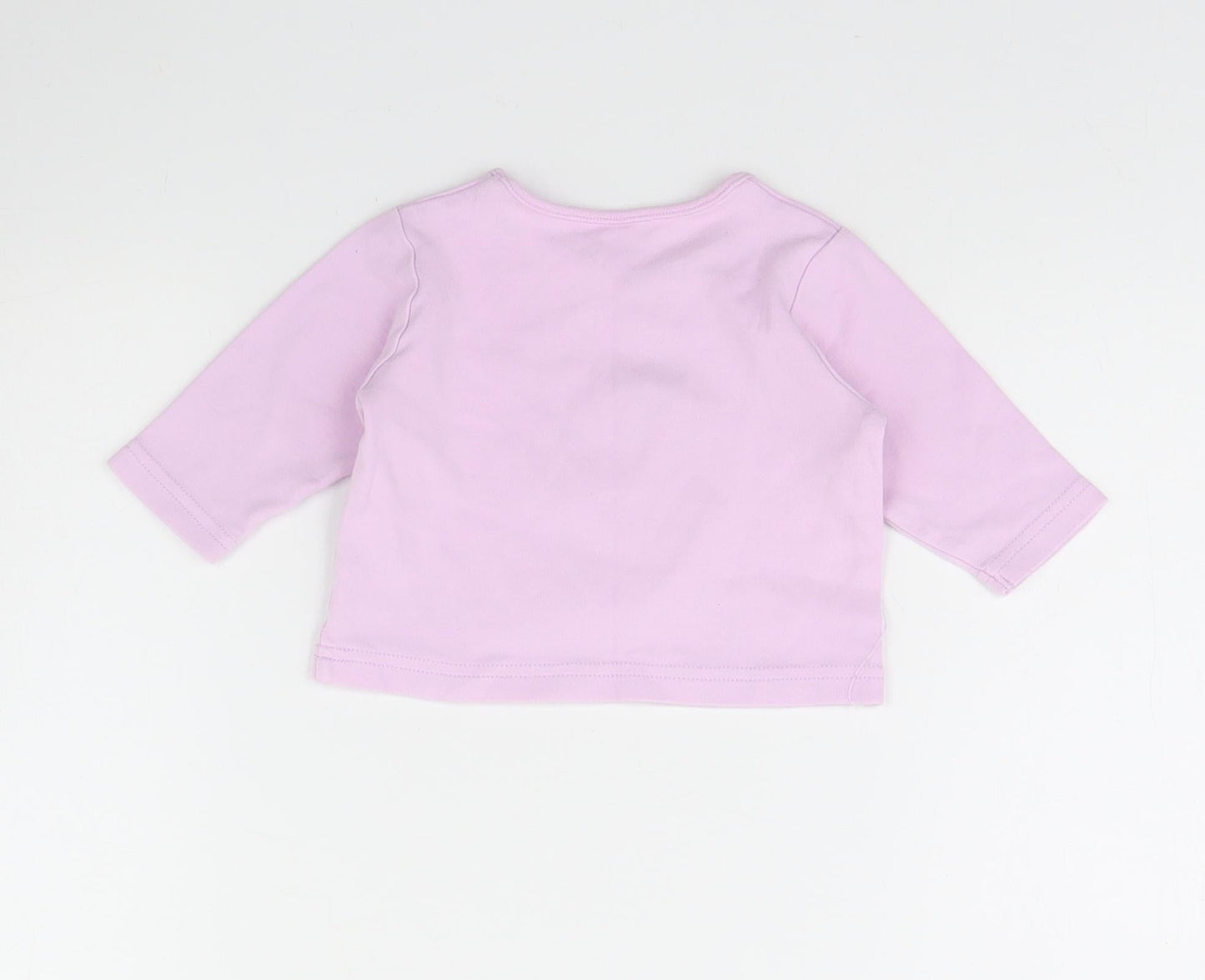 George Girls Purple   Basic Blouse Size 0-3 Months
