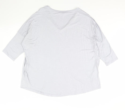 Phase Eight Womens Grey   Basic Blouse Size 16
