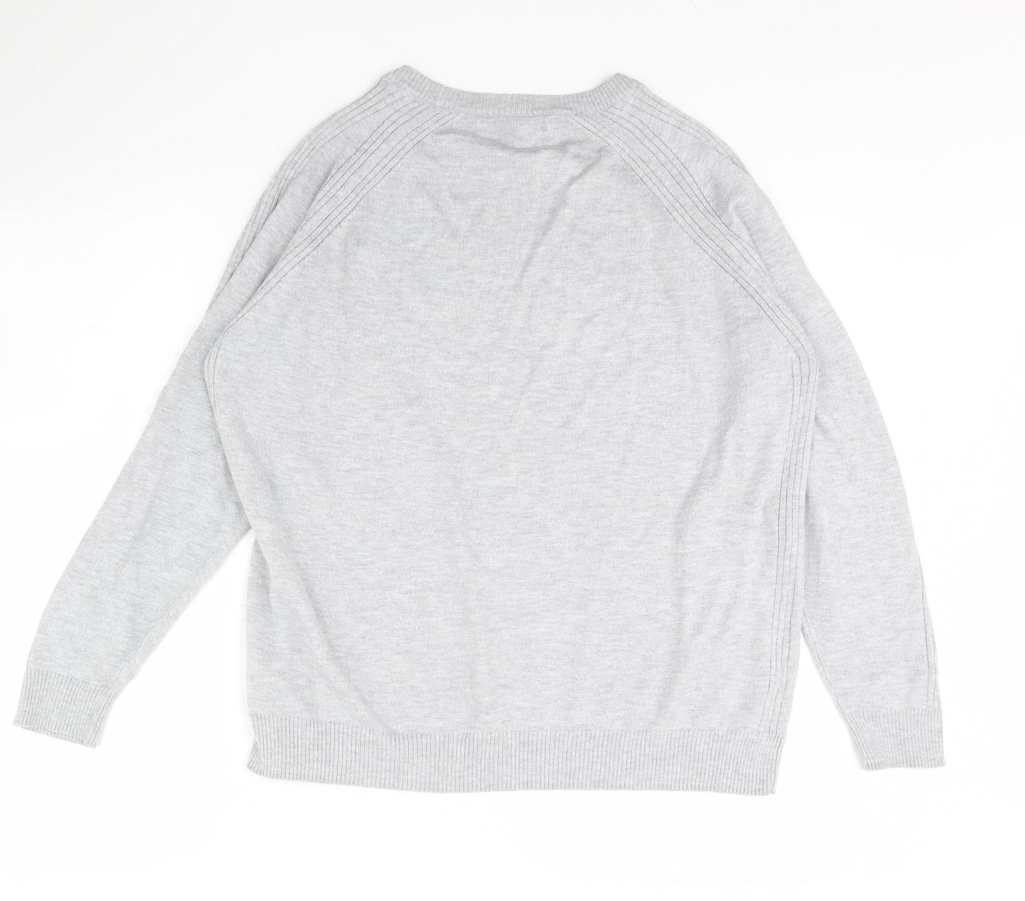 NEXT Womens Grey   Pullover Jumper Size L