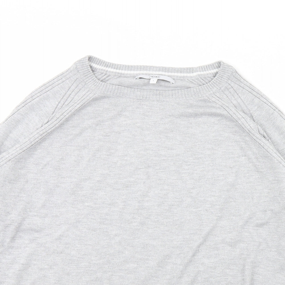 NEXT Womens Grey   Pullover Jumper Size L