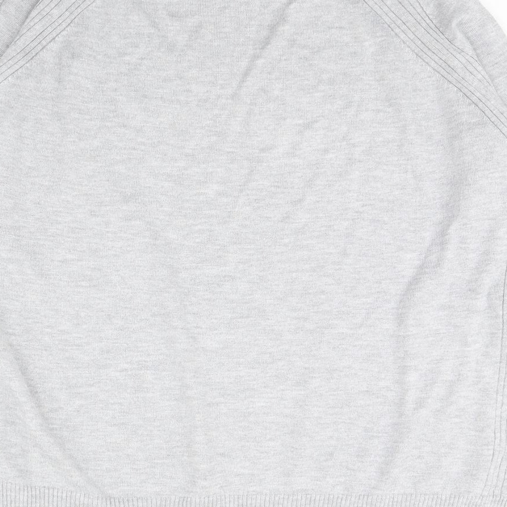 NEXT Womens Grey   Pullover Jumper Size L