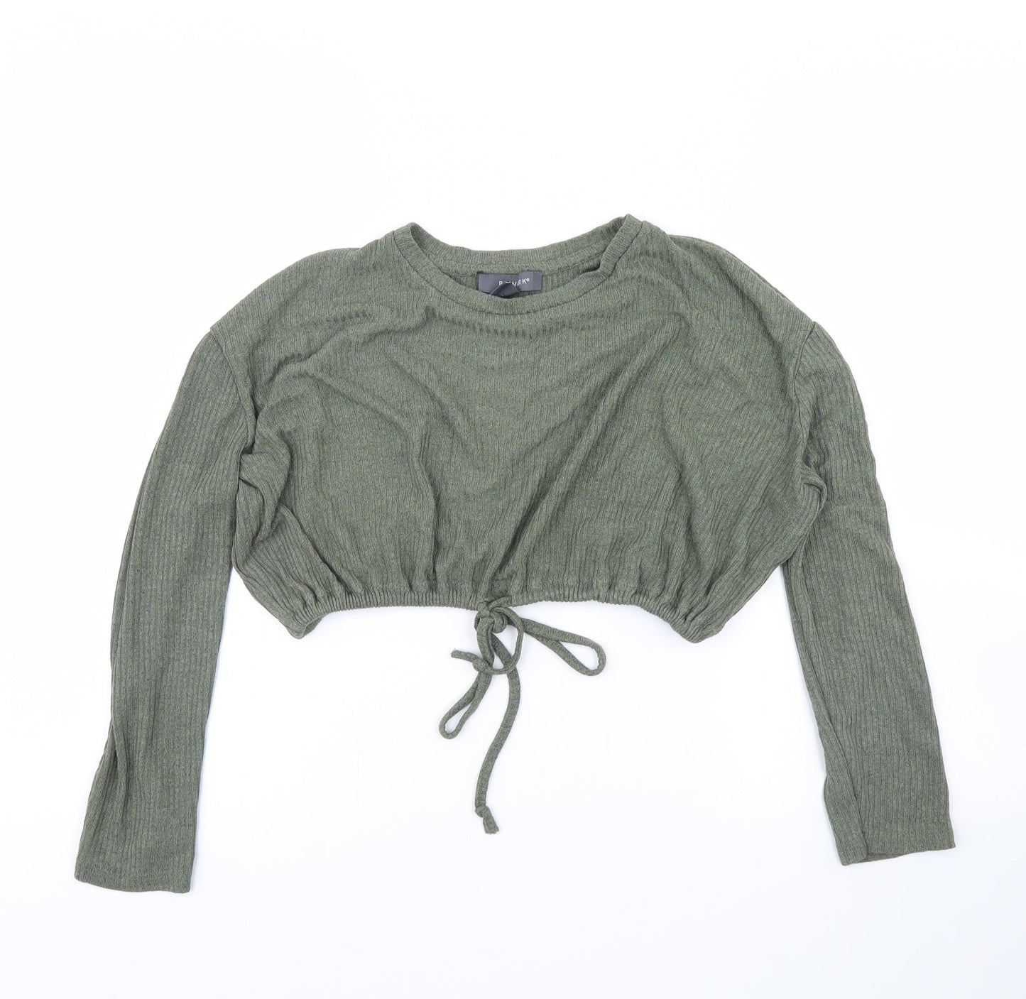 Primark Girls Green   Pullover Jumper Size XS