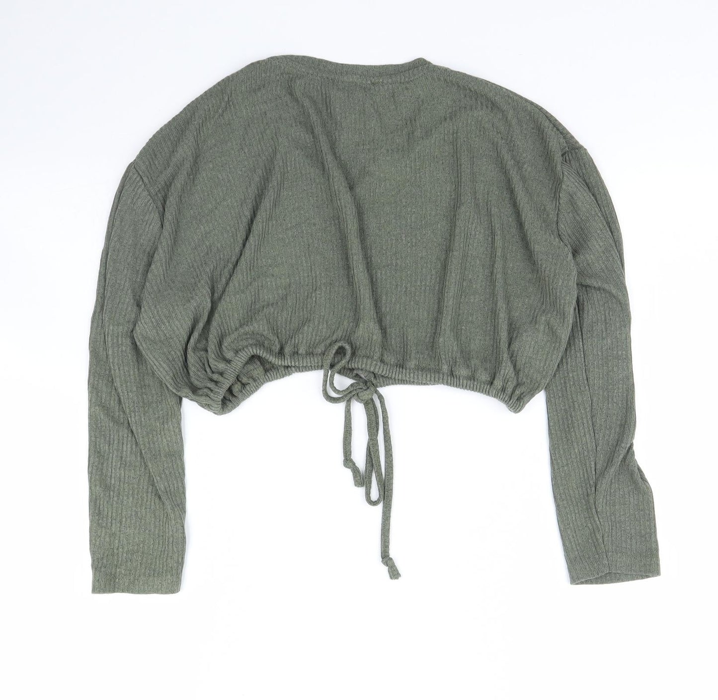 Primark Girls Green   Pullover Jumper Size XS