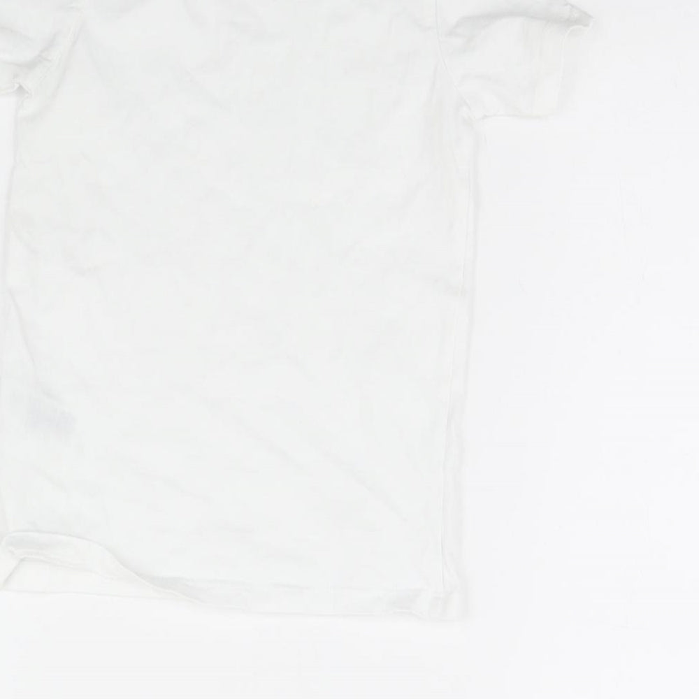 H&M Boys White   Basic T-Shirt Size 2 Years