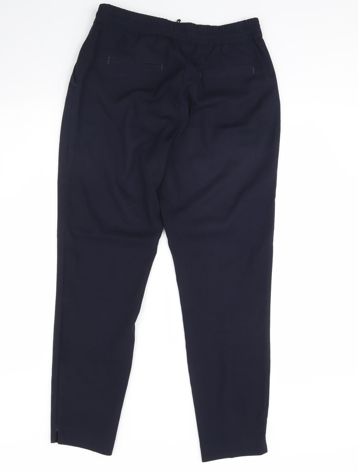 NEXT Womens Blue   Trousers  Size 10 L29 in