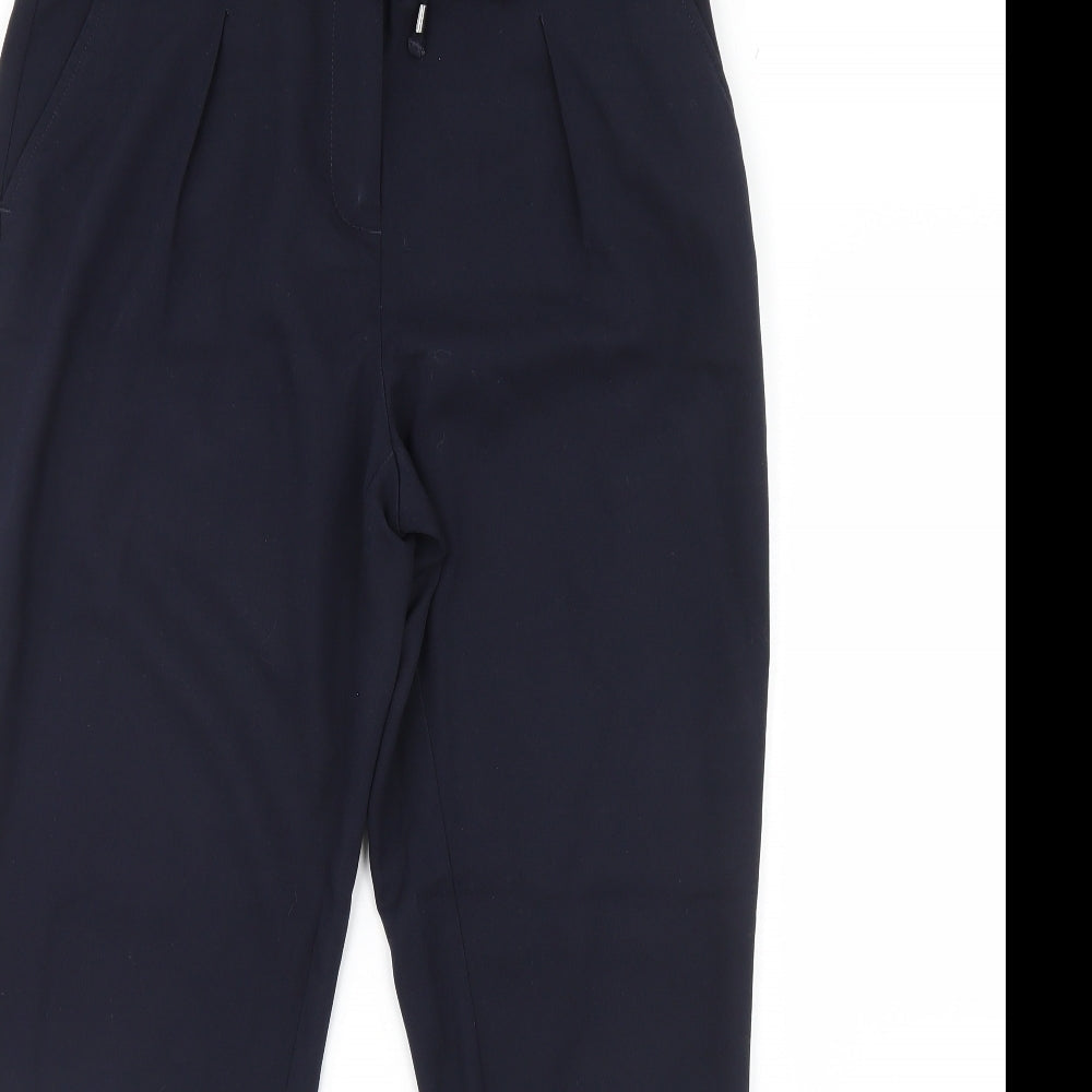 NEXT Womens Blue   Trousers  Size 10 L29 in
