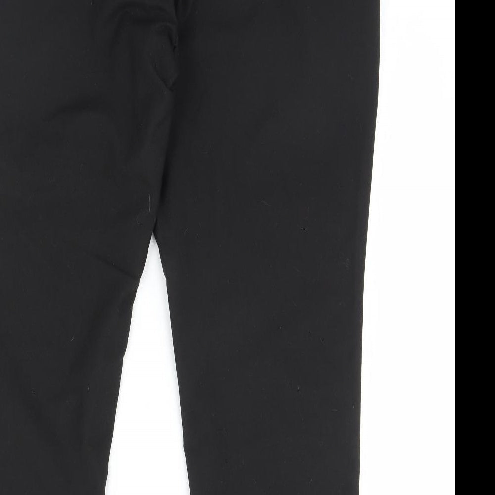 William & Brown Womens Black   Dress Pants Trousers Size 38 L30 in
