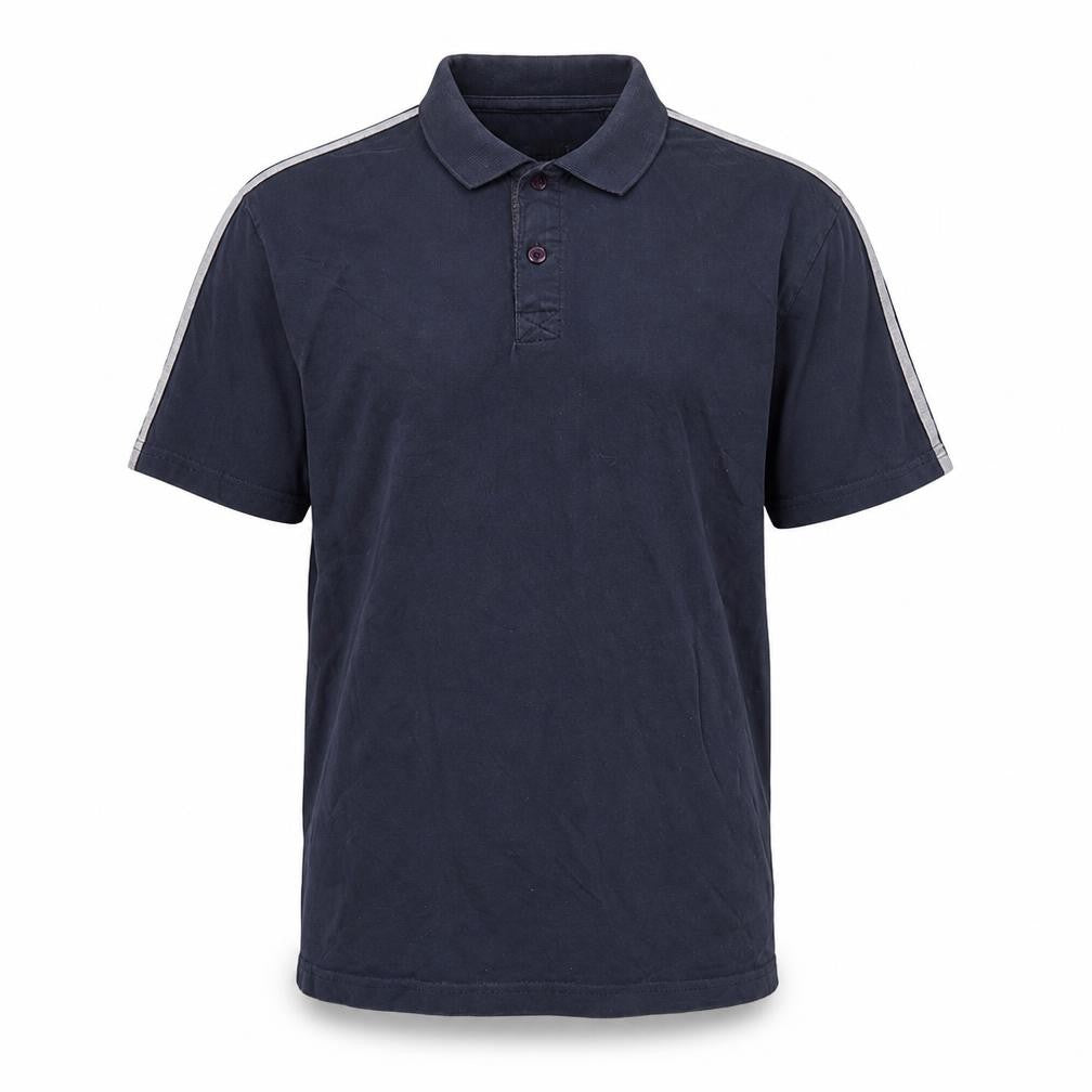 Capsule Mens Blue Polo Size L
