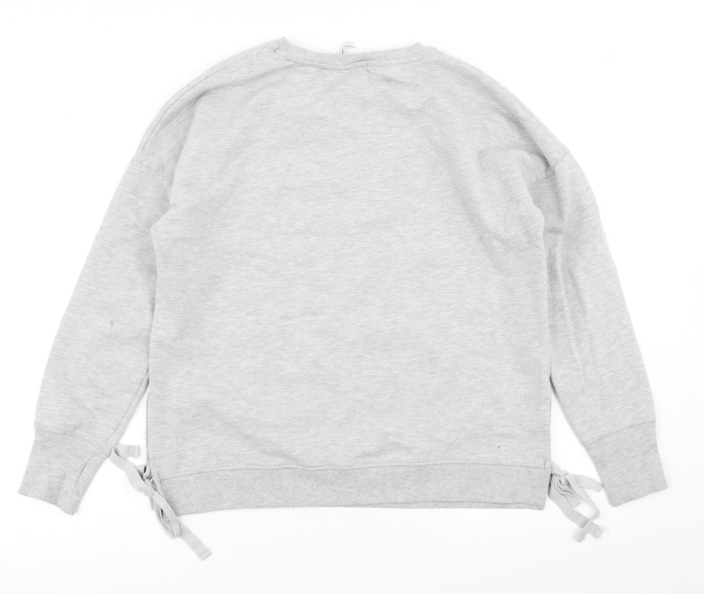 Souluxe Womens Grey   Pullover Sweatshirt Size M