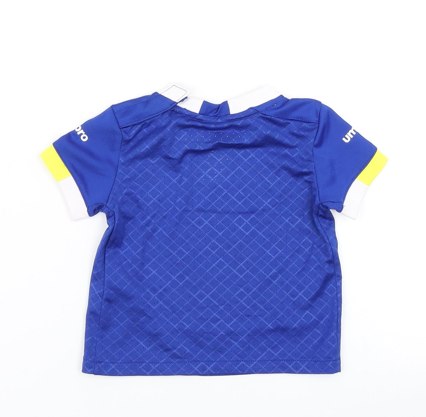 Umbro Boys Blue   Basic T-Shirt Size 3-6 Months  - Everton