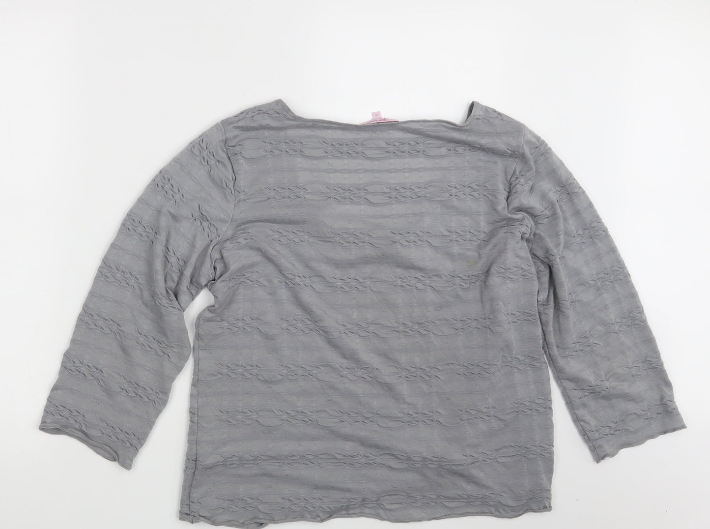 Per Una Womens Grey   Pullover Sweatshirt Size 16