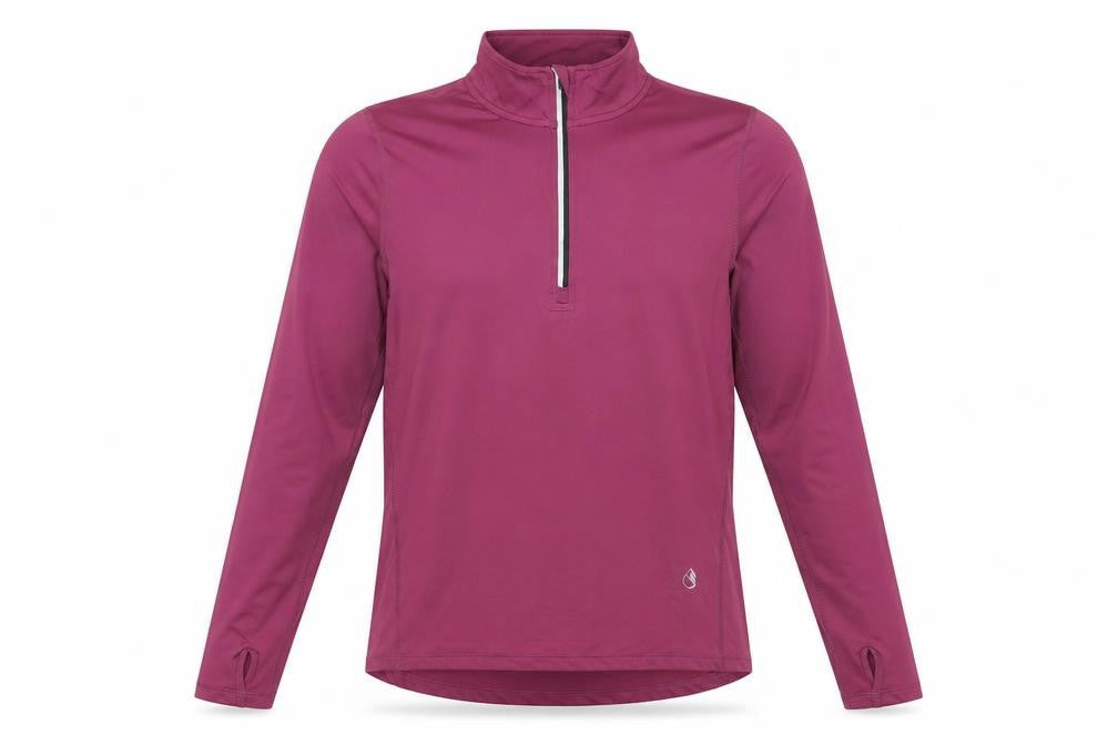 Icy Zone Mens Purple  Jersey Pullover Sweatshirt Size L