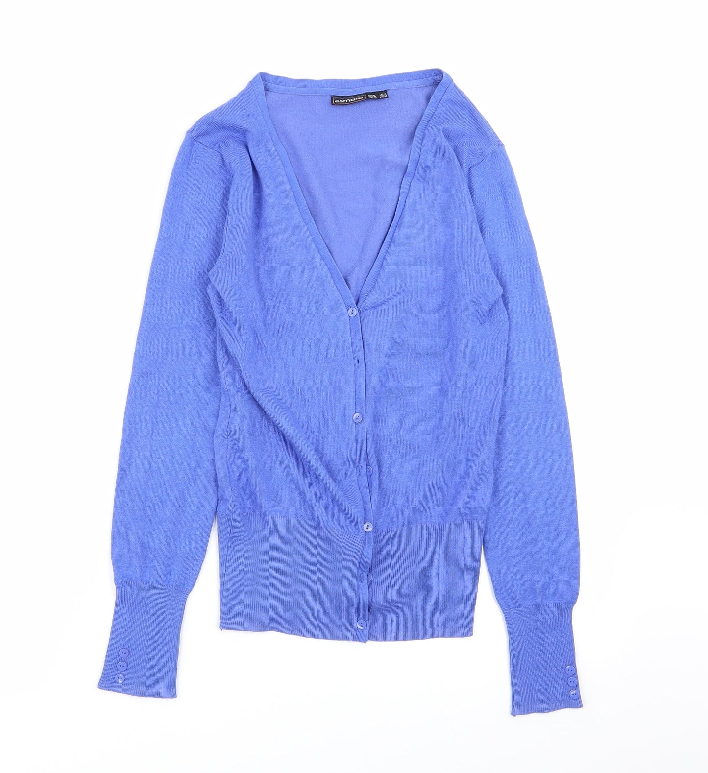 ESMARA Womens Blue   Cardigan Jumper Size 10