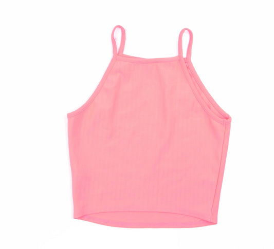 New Look Womens Orange   Camisole Tank Size 12