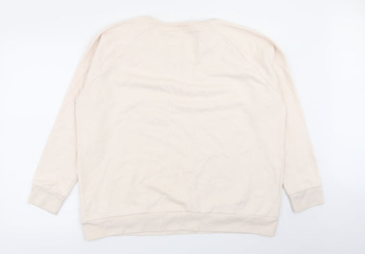 stanley stella Mens Beige   Pullover Jumper Size XL