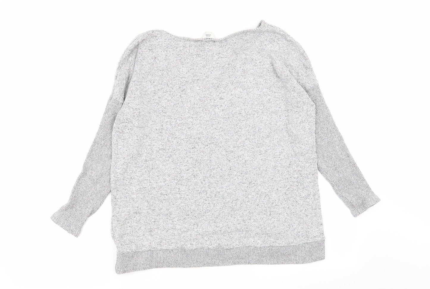 River Island Womens Grey   Pullover Jumper Size S