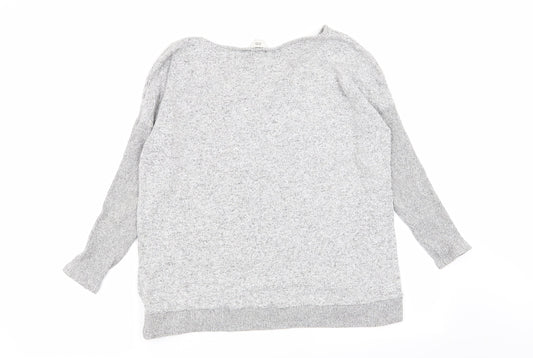 River Island Womens Grey   Pullover Jumper Size S