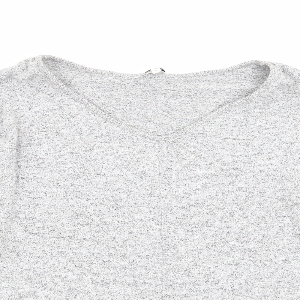 River Island Womens Grey   Pullover Jumper Size S