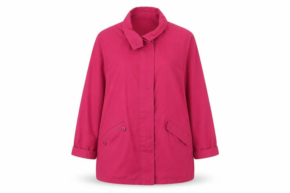 Marks & Spencer Womens Red   Jacket Coat Size 12