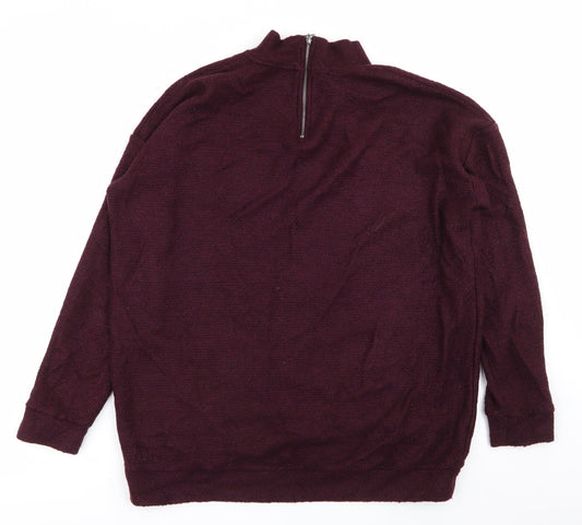 NEXT Womens Purple   Pullover Jumper Size 14