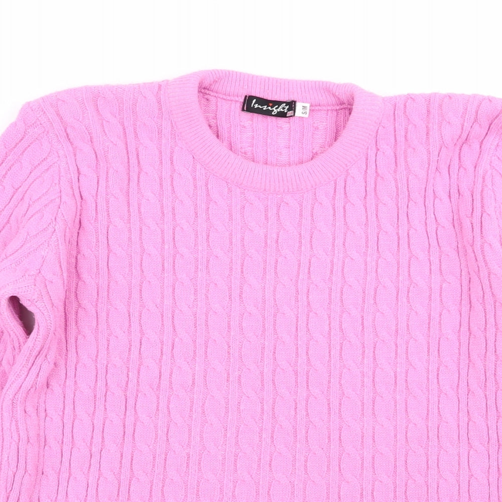 Insight Womens Pink   Pullover Jumper Size S  - size s/m