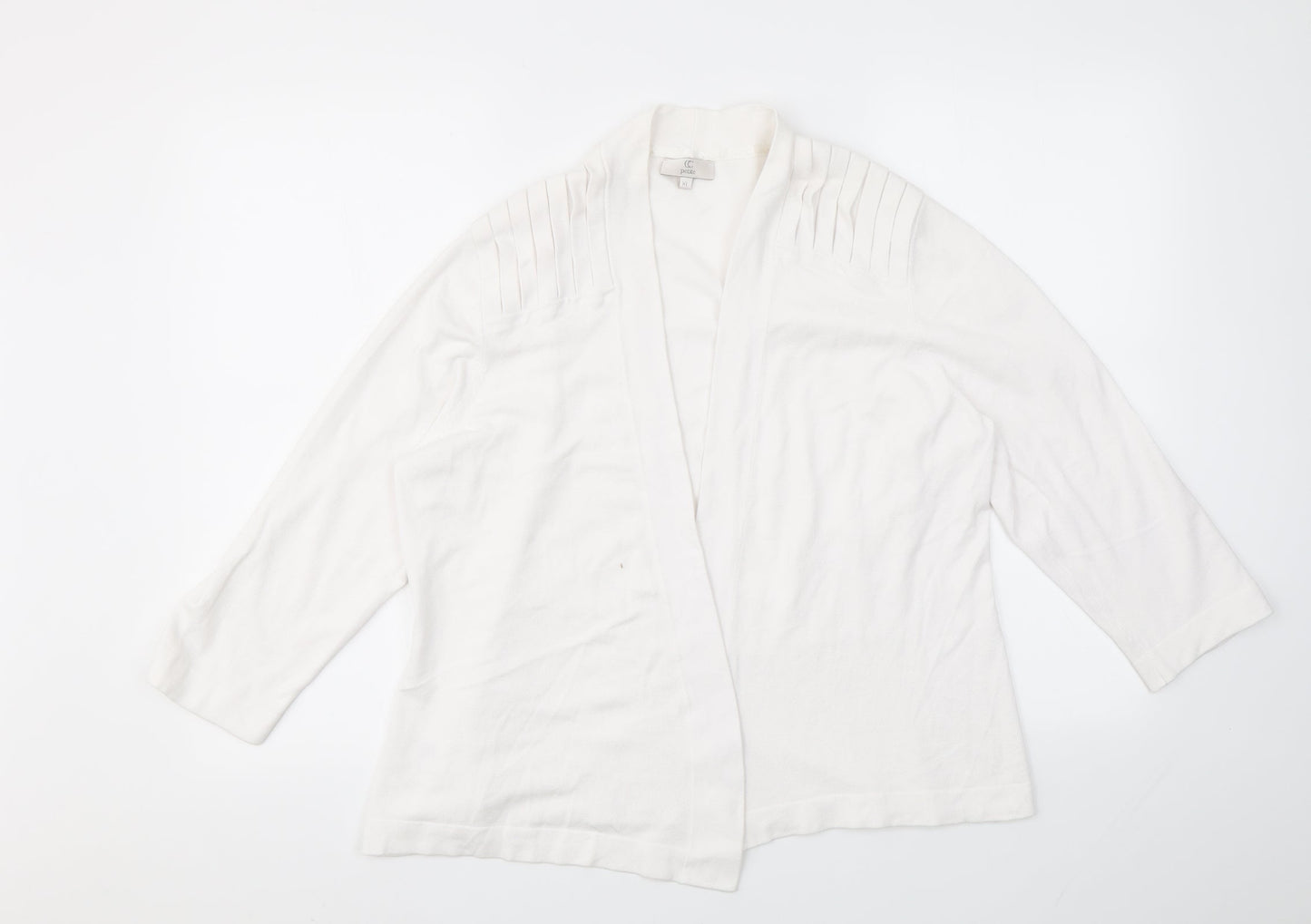 CC Womens White   Pullover Jumper Size XL