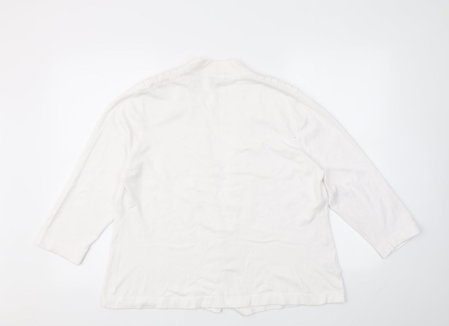 CC Womens White   Pullover Jumper Size XL