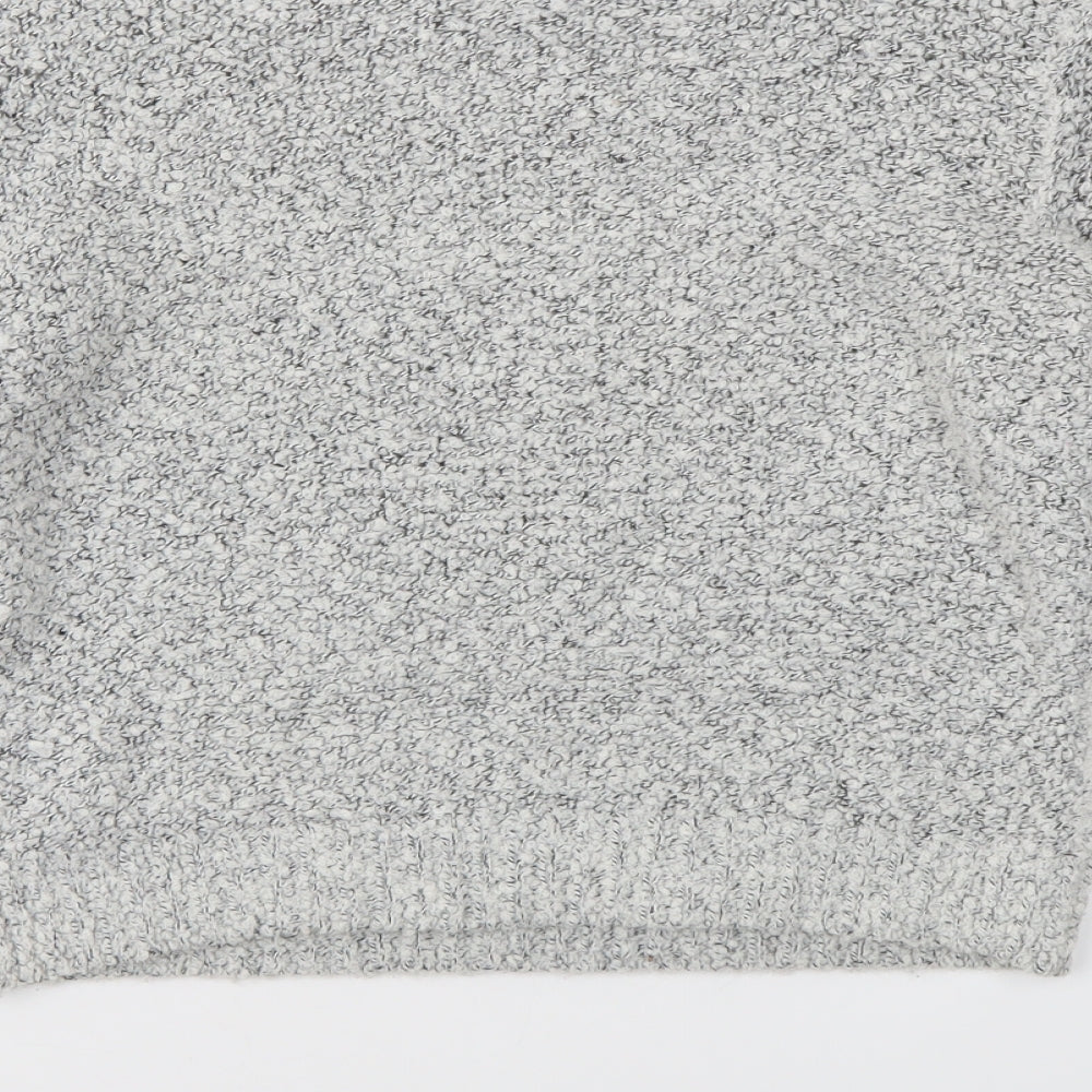 H&M Womens Grey   Pullover Jumper Size XS
